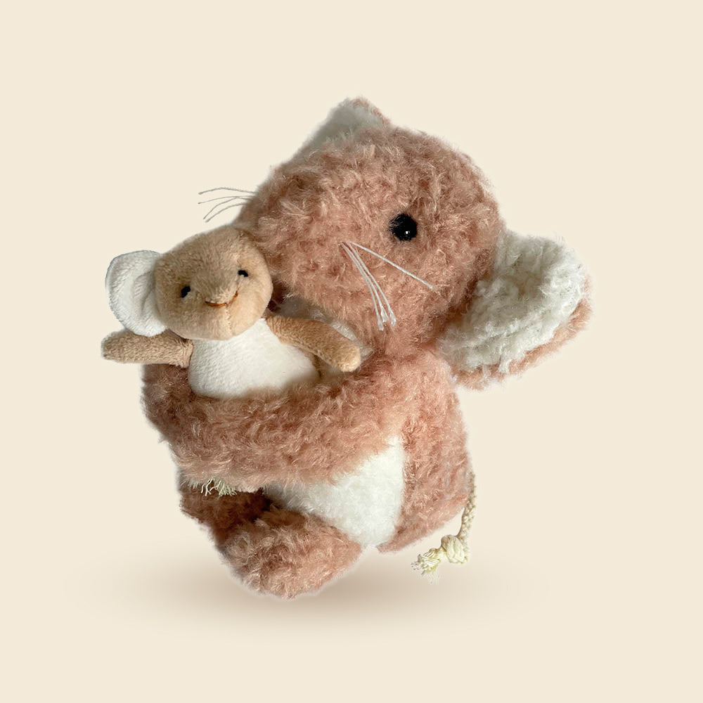 Camelia la souris et son bébé