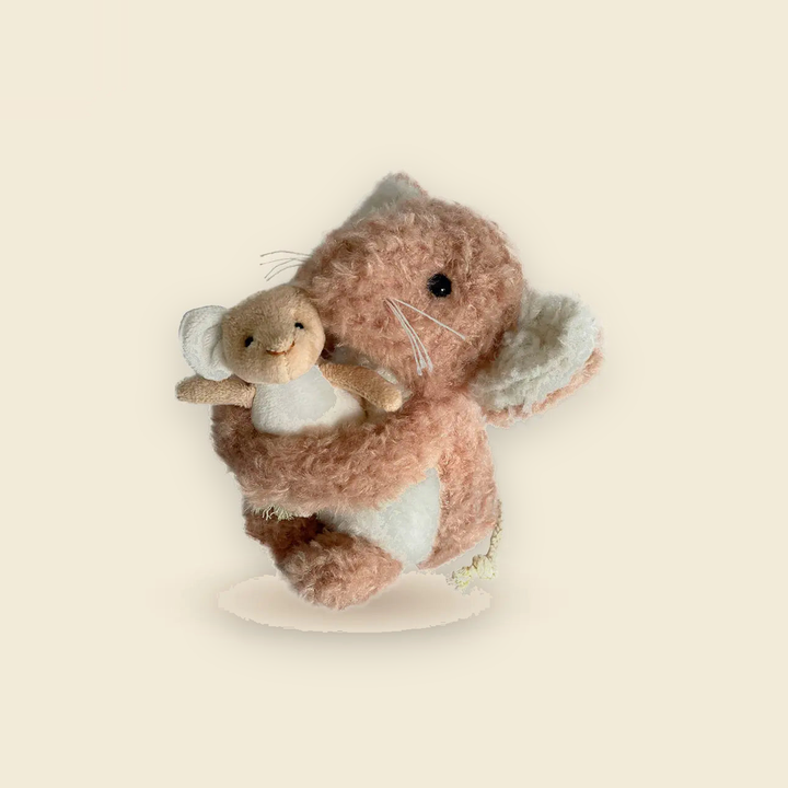 Camelia la souris et son bébé
