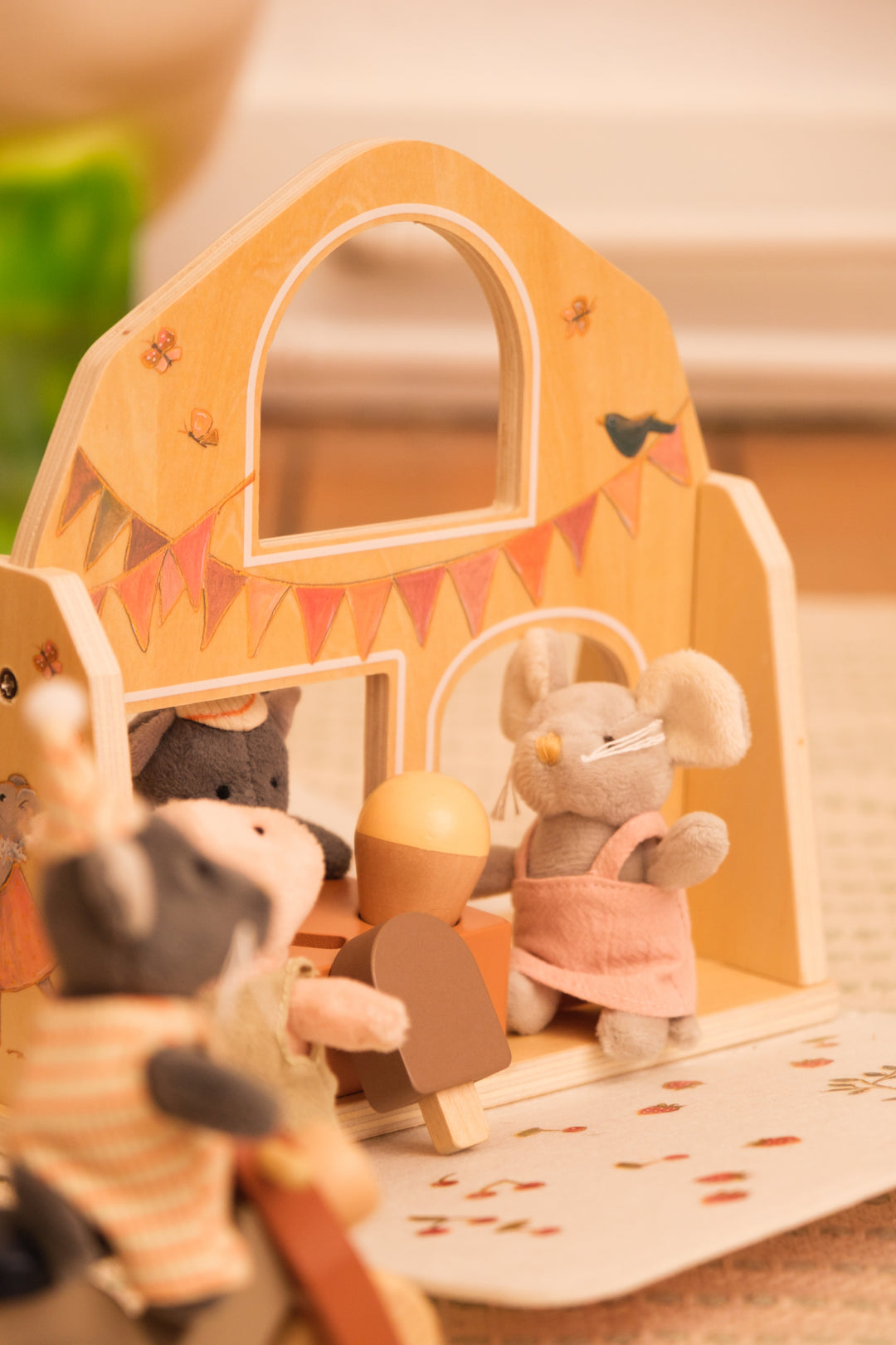 Agathe la souris miniature