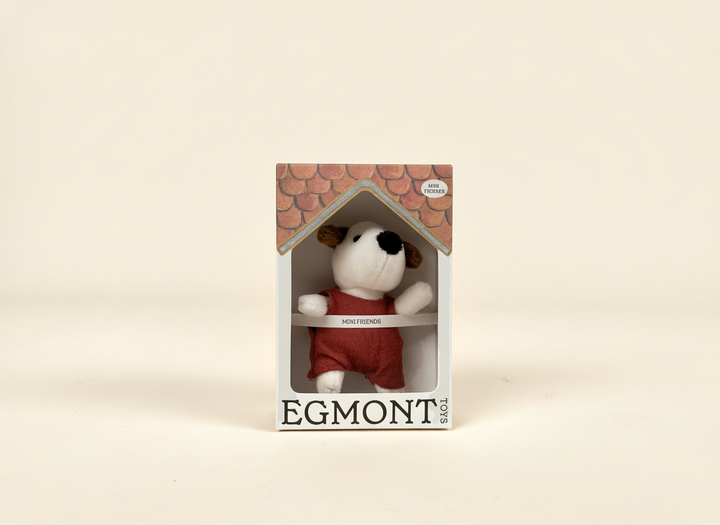 Eddie le chien miniature