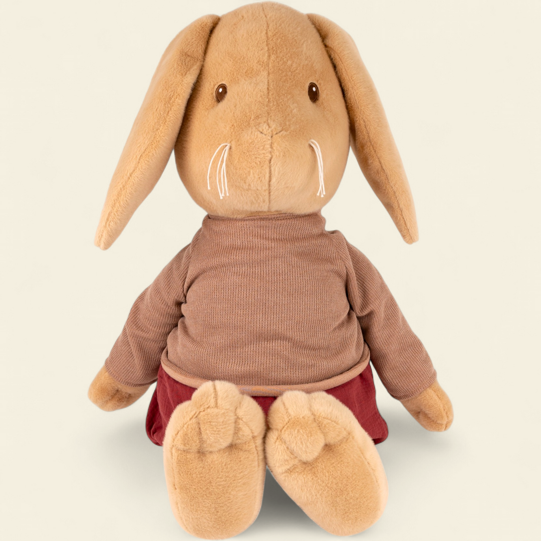 Lenny le lapin (grand 60 cm)