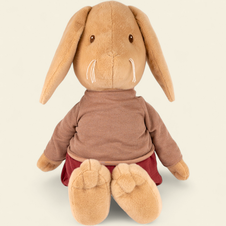 Lenny le lapin (grand 60 cm)