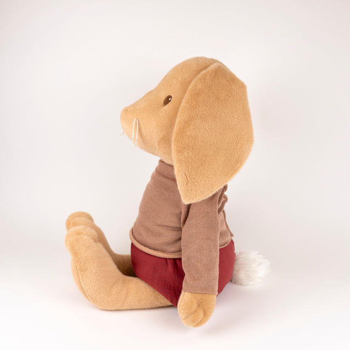 Lenny le lapin (grand 60 cm)