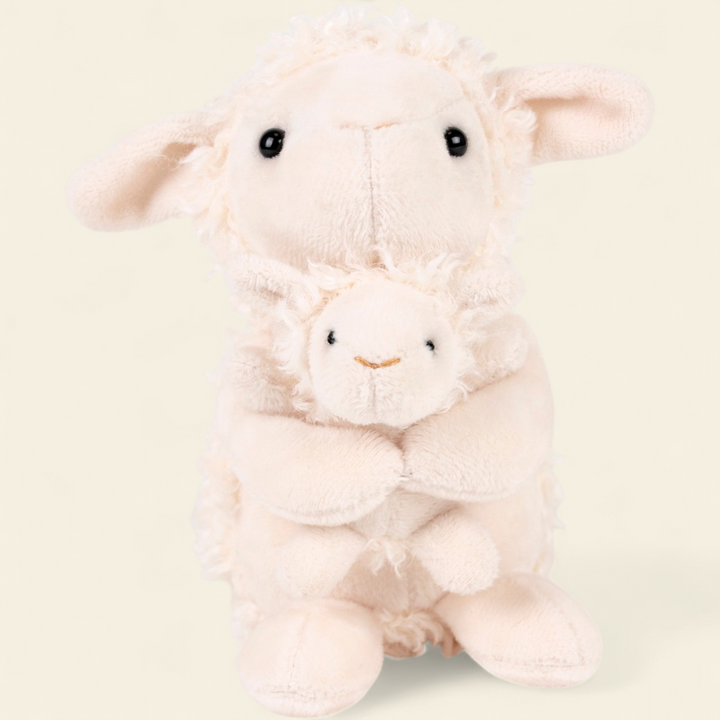 Lamb with baby