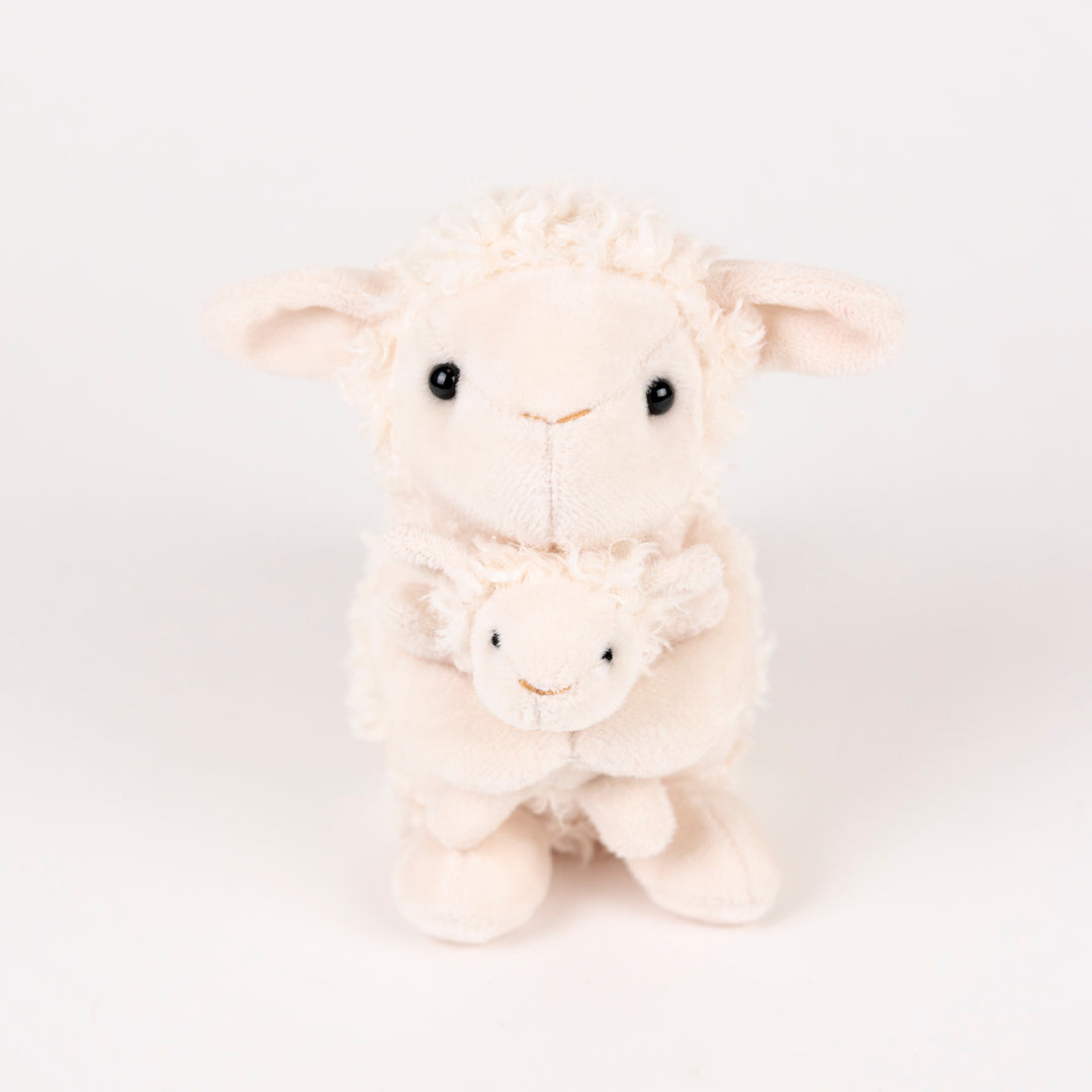 Lamb with baby