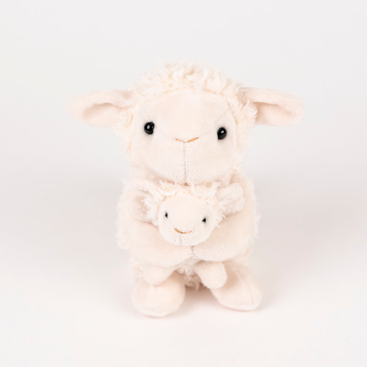 Lamb with baby
