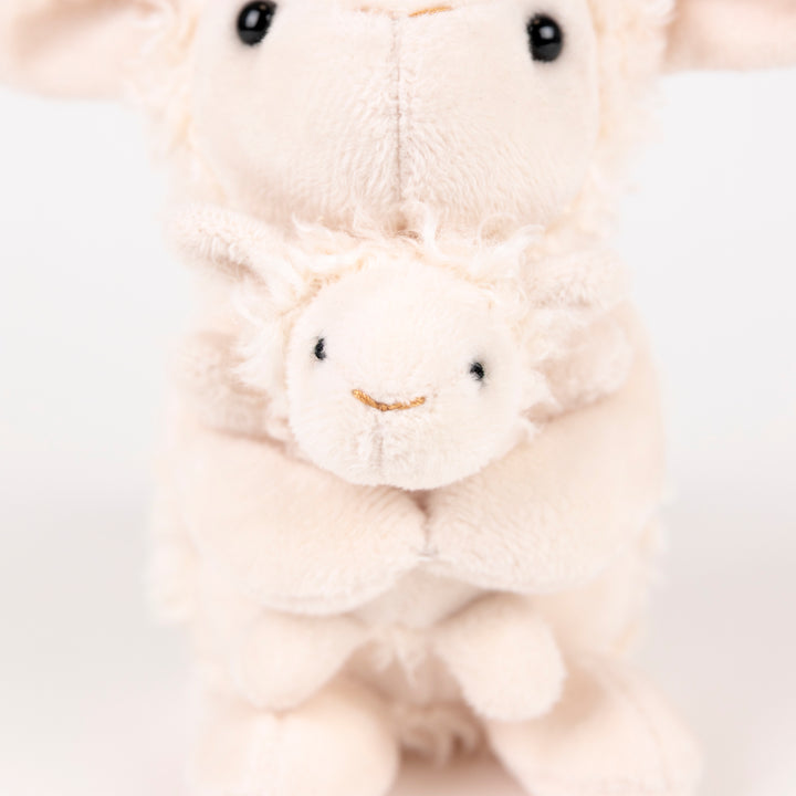 Lamb with baby