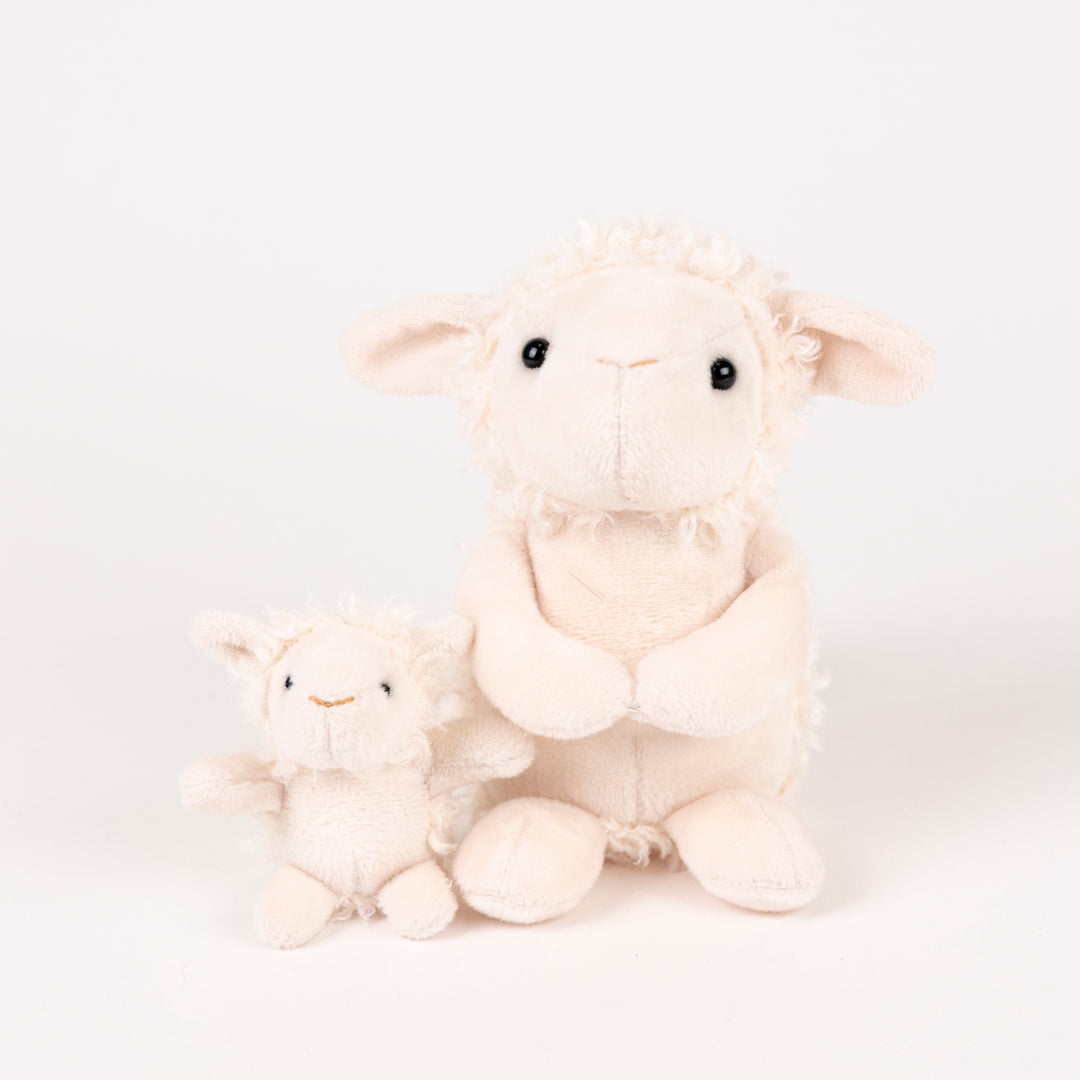 Lamb with baby