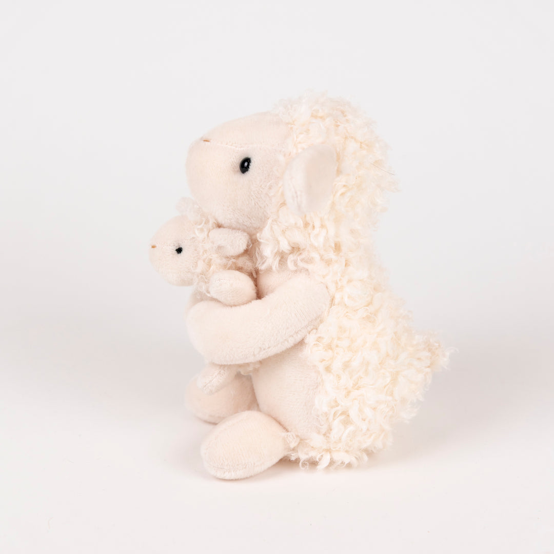 Lamb with baby