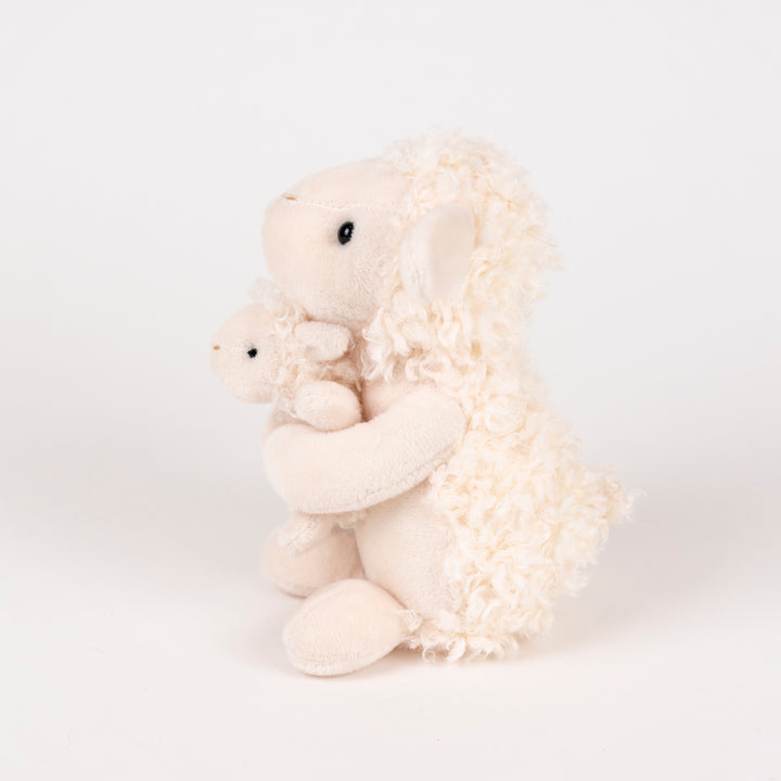 Lamb with baby