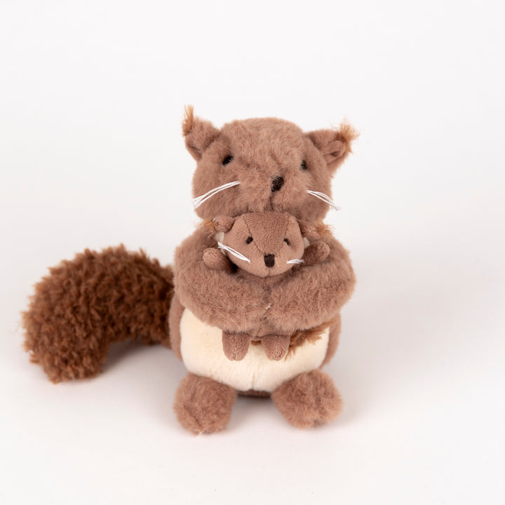 Squirrel with baby