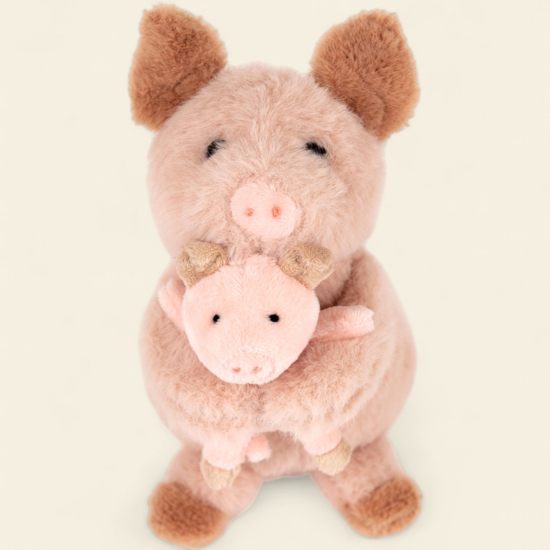 Maman cochon et son bébé