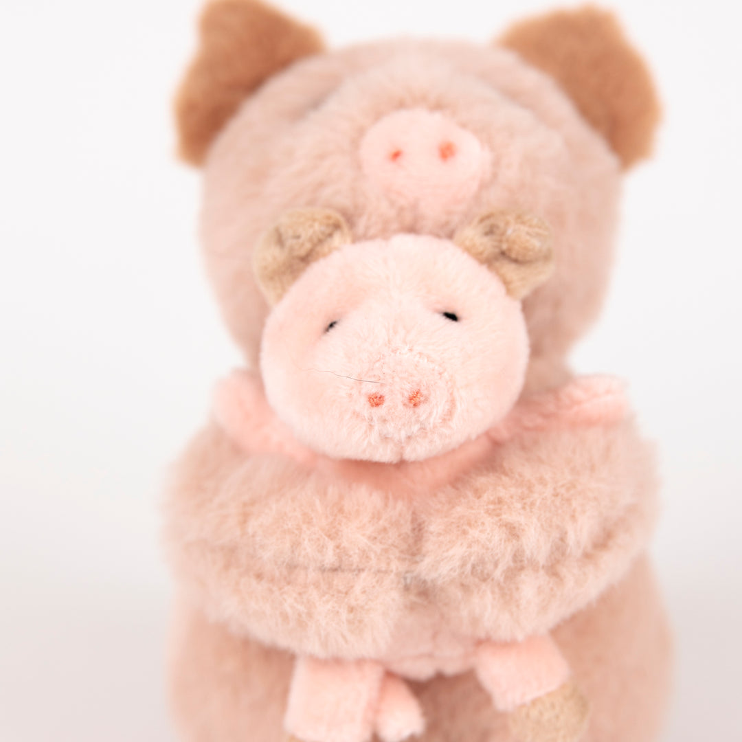 Maman cochon et son bébé