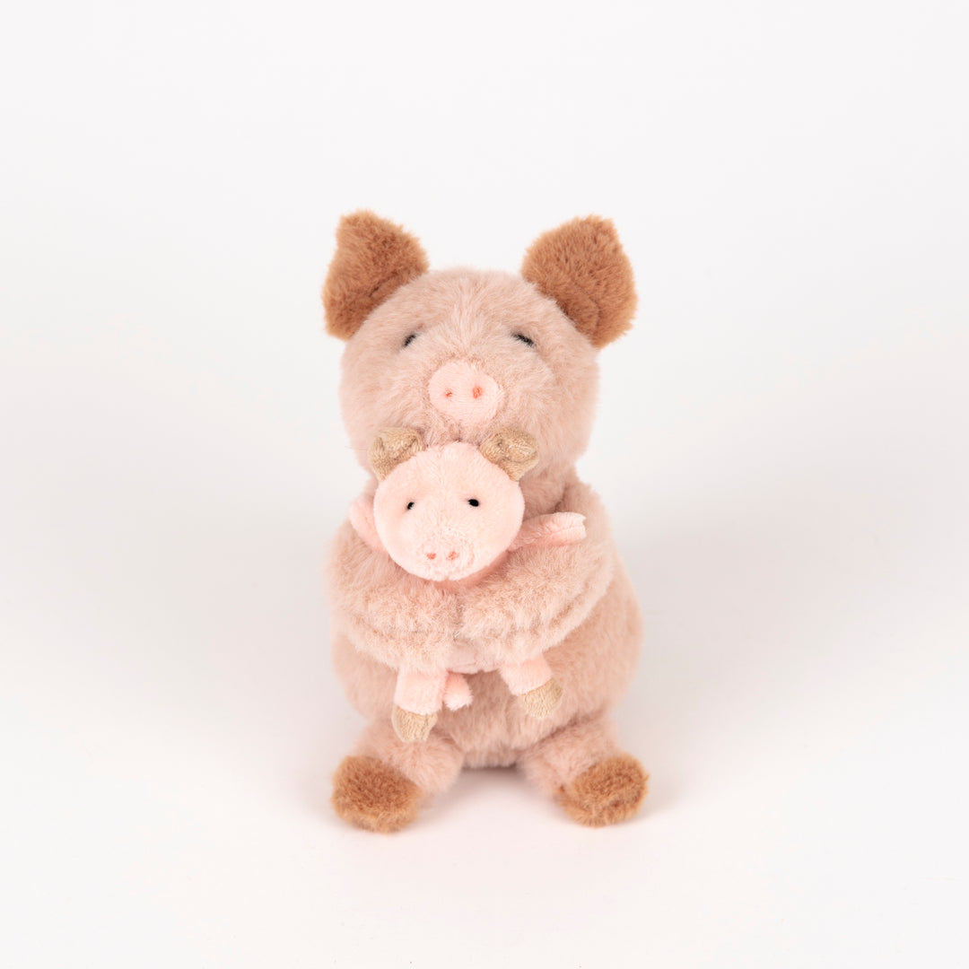 Maman cochon et son bébé