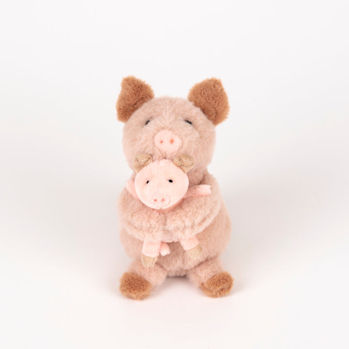 Maman cochon et son bébé