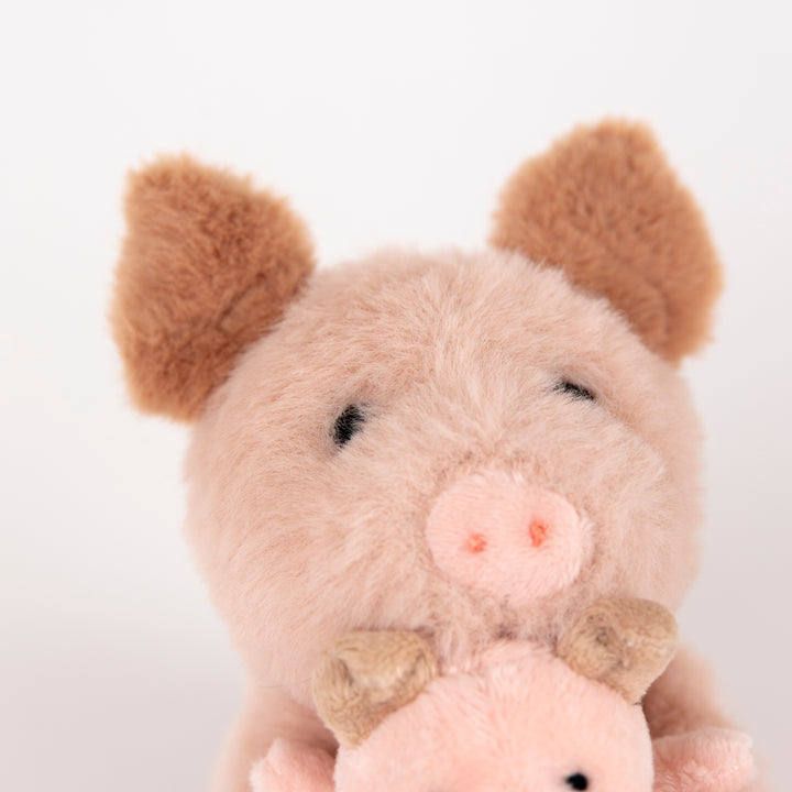 Maman cochon et son bébé