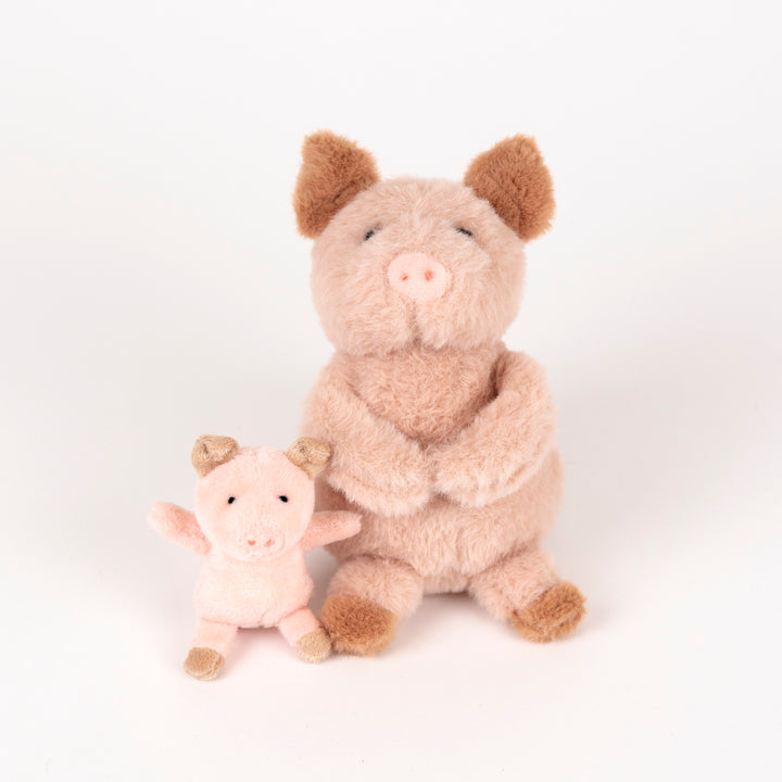 Maman cochon et son bébé