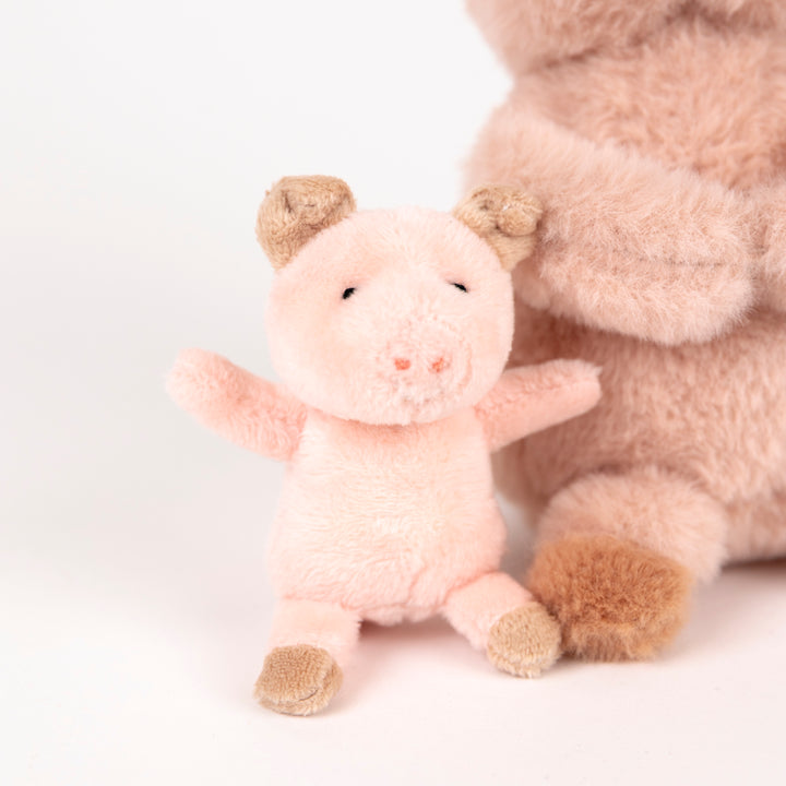 Maman cochon et son bébé
