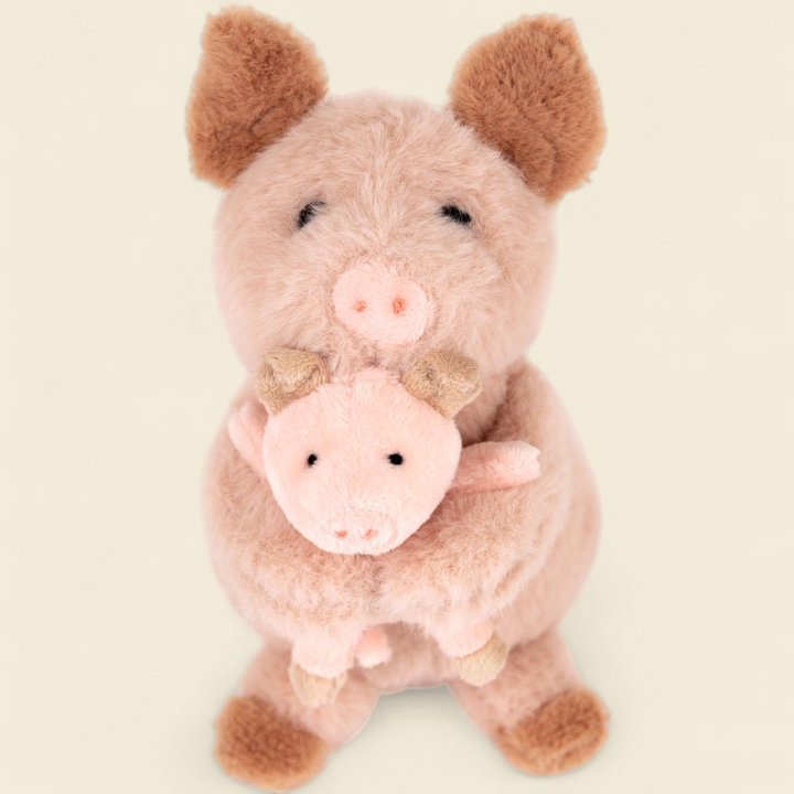 Maman cochon et son bébé