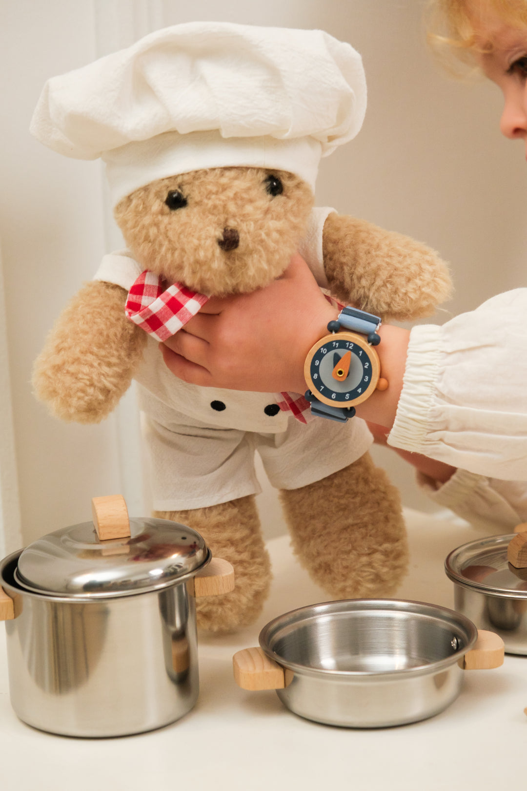 Coffret cadeau ourson cuisinier