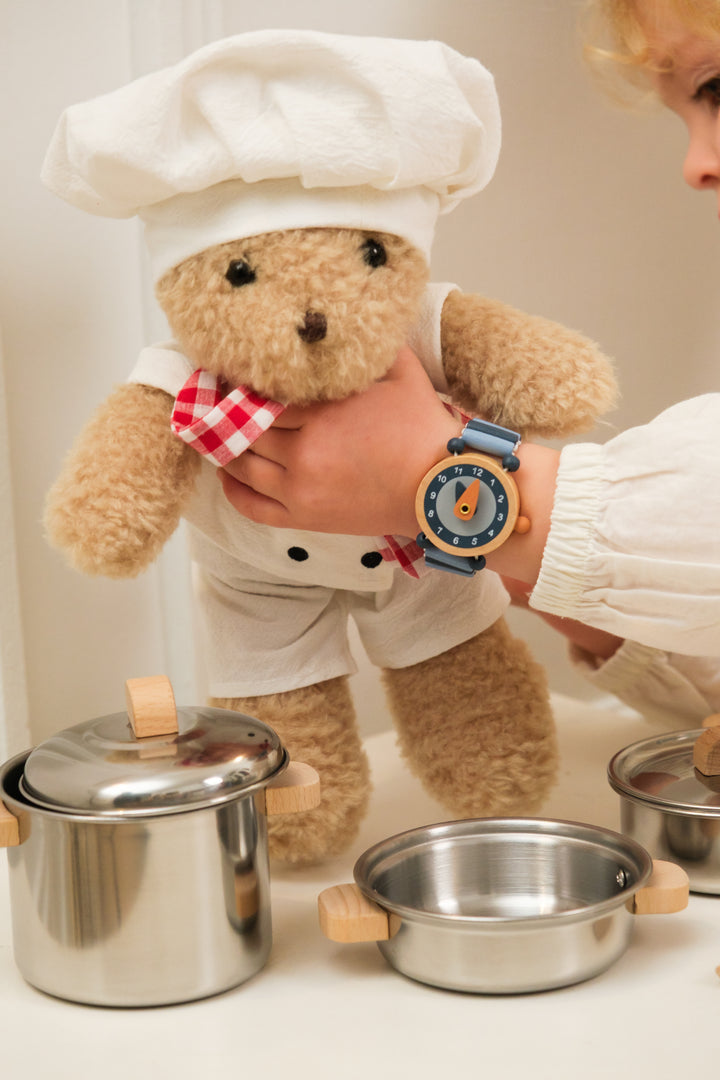 Coffret cadeau ourson cuisinier