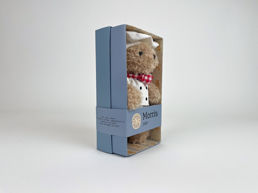 Coffret cadeau ourson cuisinier