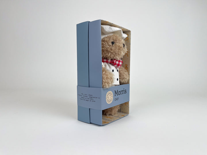 Coffret cadeau ourson cuisinier