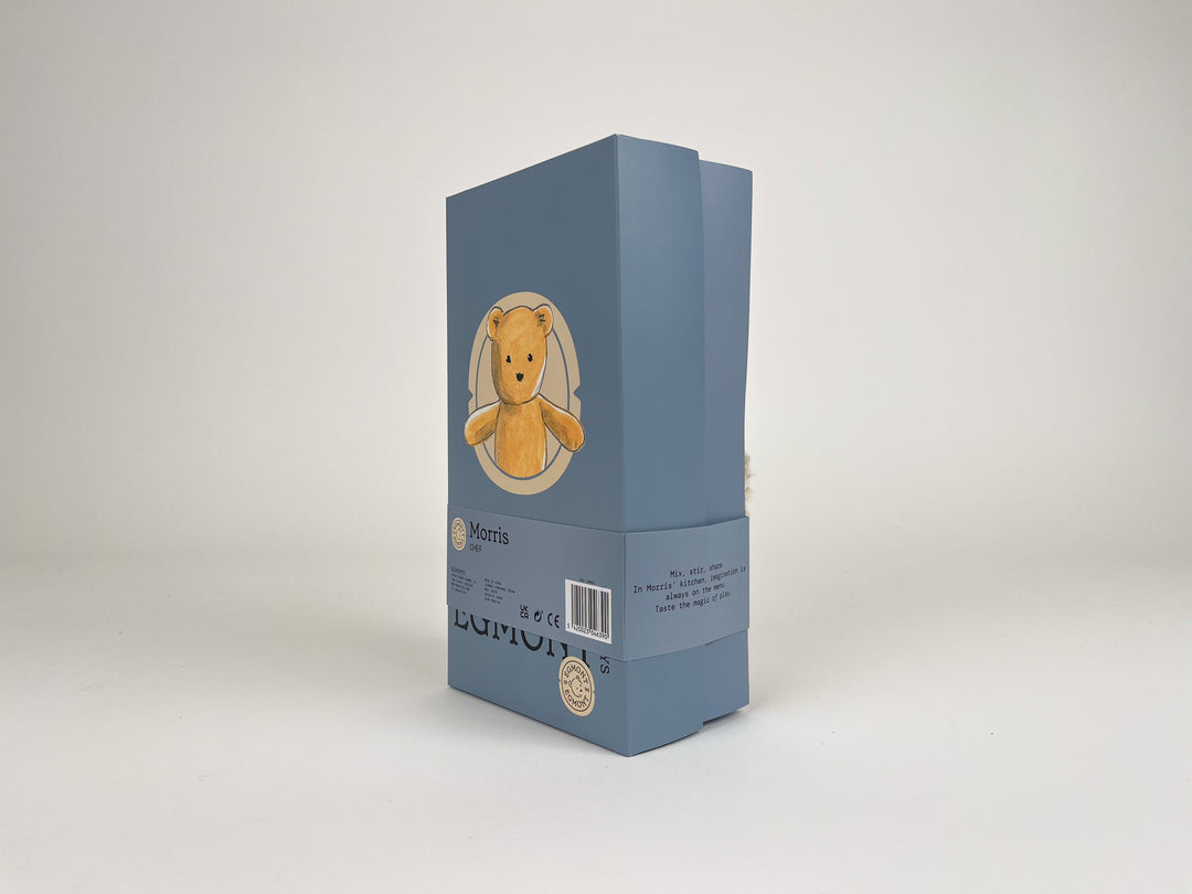Coffret cadeau ourson cuisinier