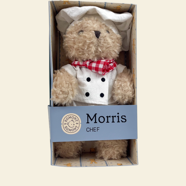 Coffret cadeau ourson cuisinier