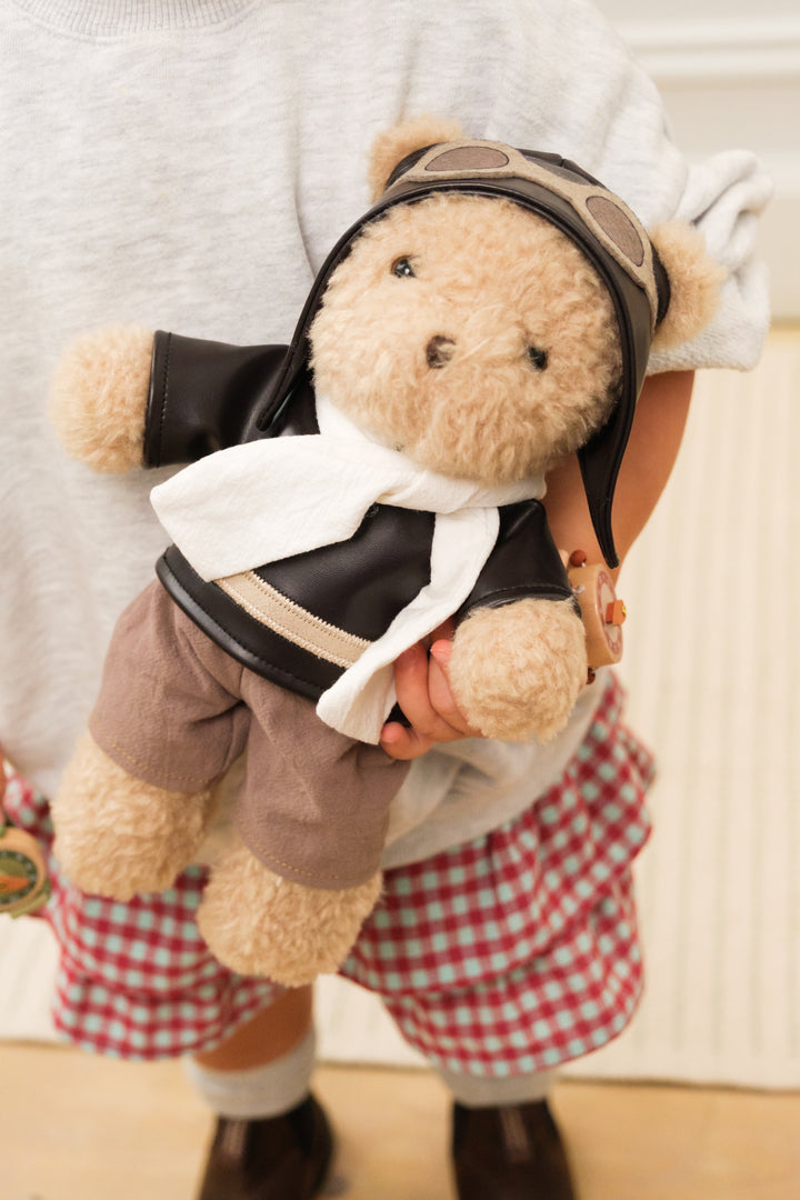 Coffret cadeau ourson aviateur