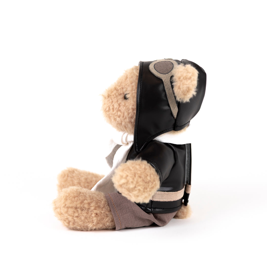 Coffret cadeau ourson aviateur