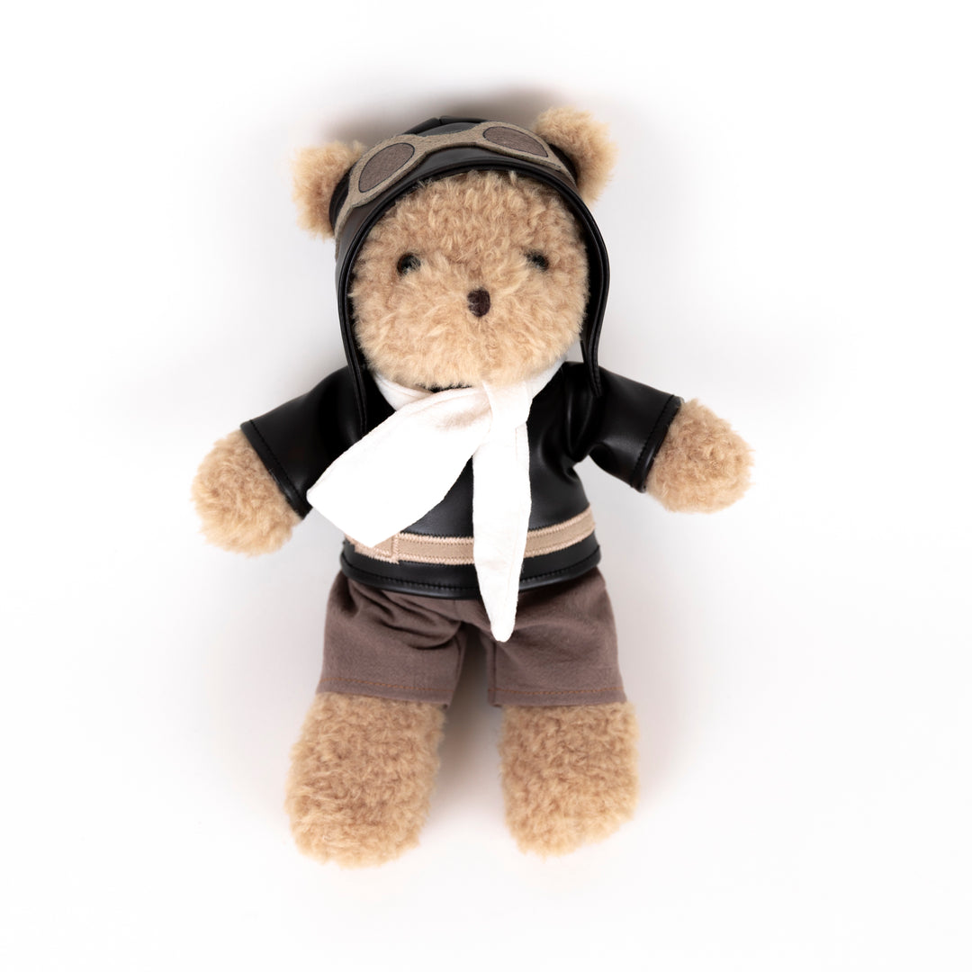 Coffret cadeau ourson aviateur
