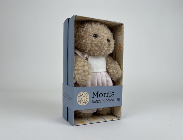 Coffret cadeau ourson danseuse
