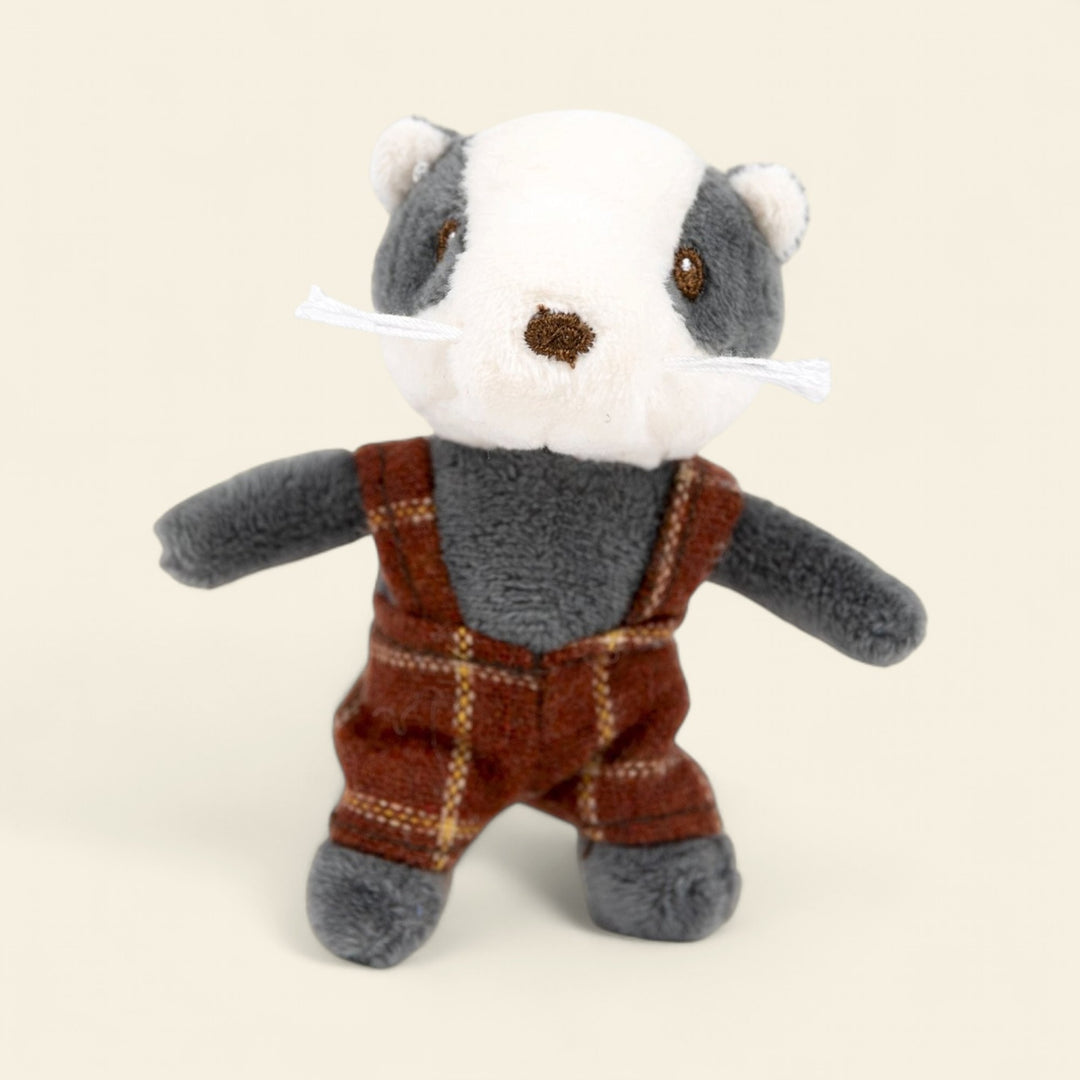 Greg the Badger miniature