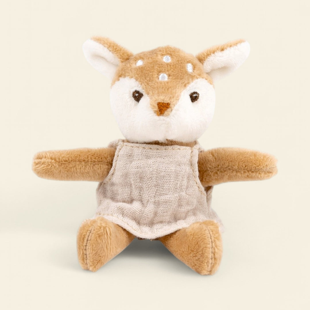 Julia the Fawn miniature