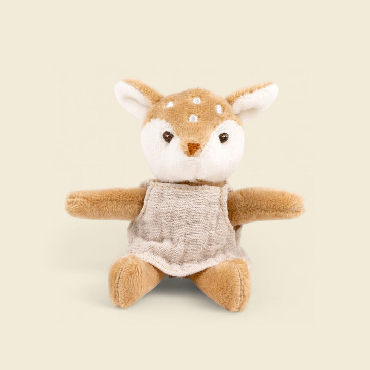Julia the Fawn miniature
