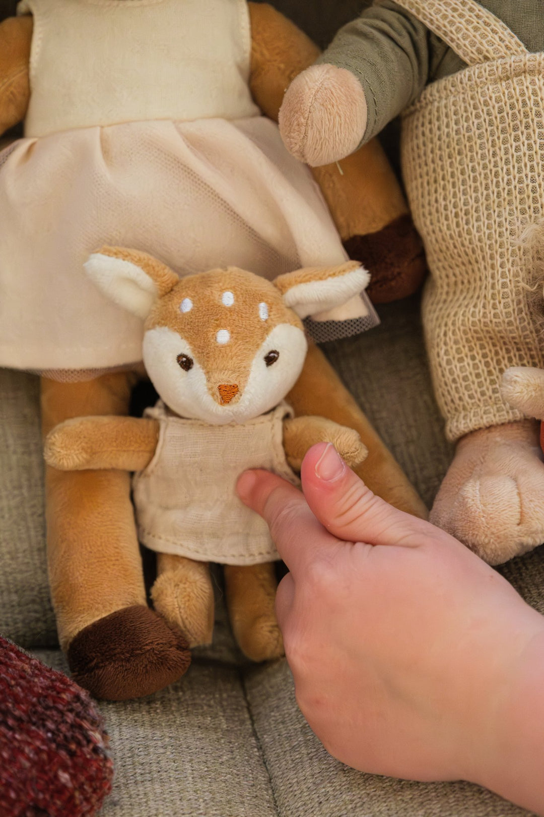Julia the Fawn miniature