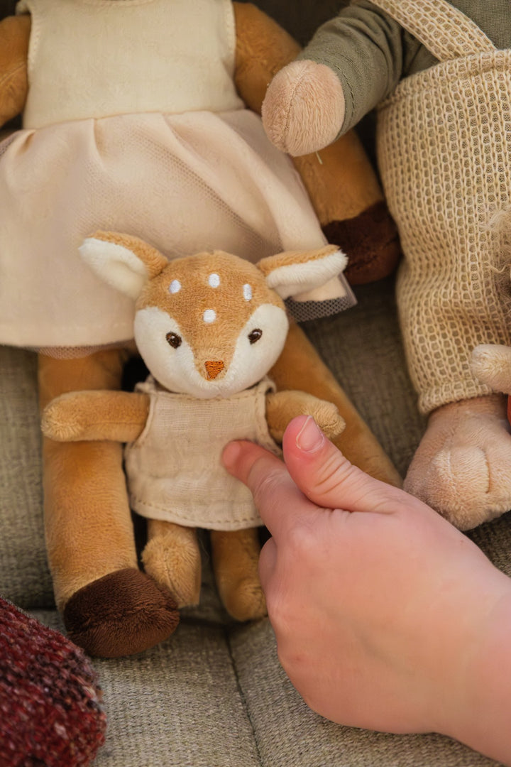 Julia the Fawn miniature