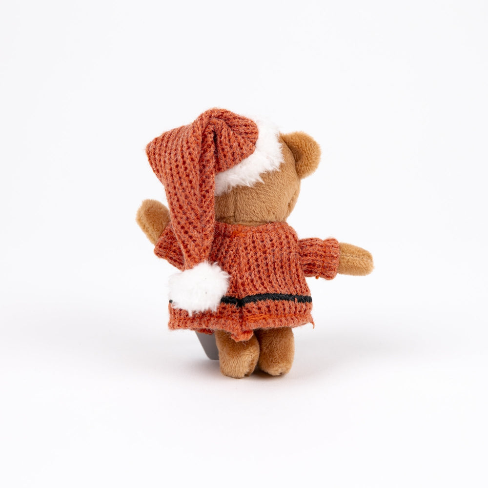 Santa Bear miniature