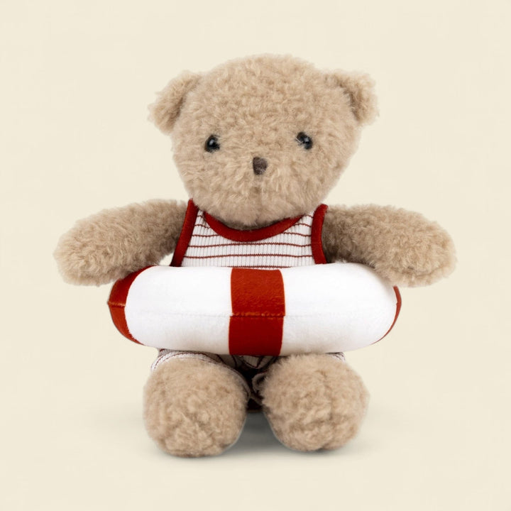 Swimmer bear, gift box