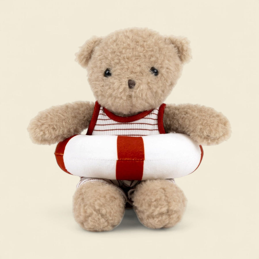 Swimmer bear, gift box