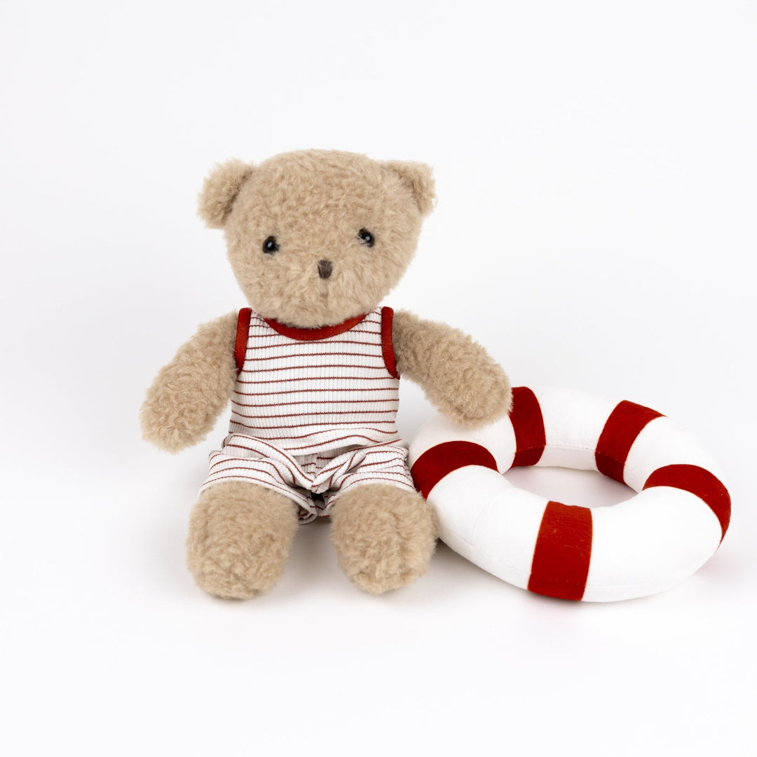 Swimmer bear, gift box
