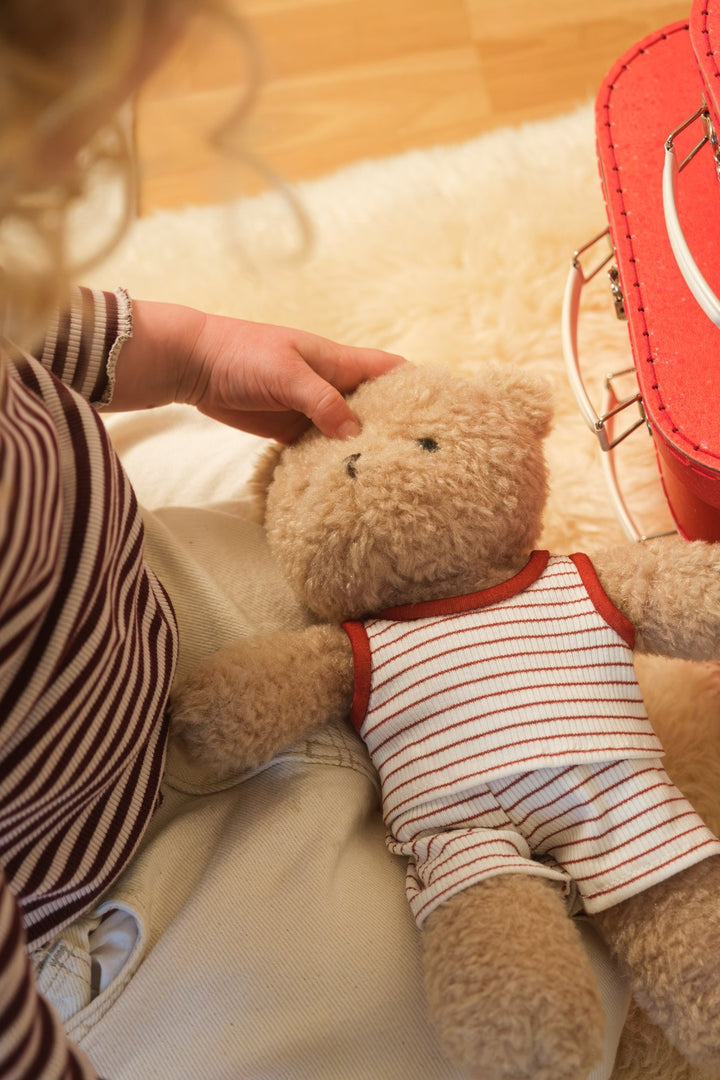 Swimmer bear, gift box
