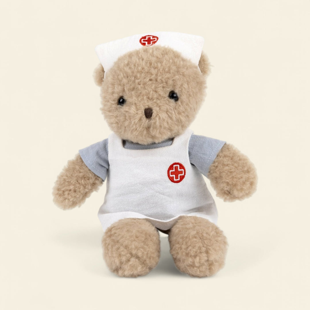 Nurse bear, gift box