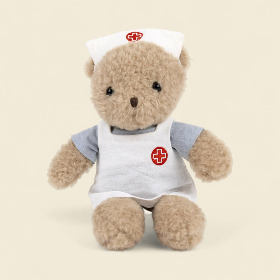 Nurse bear, gift box