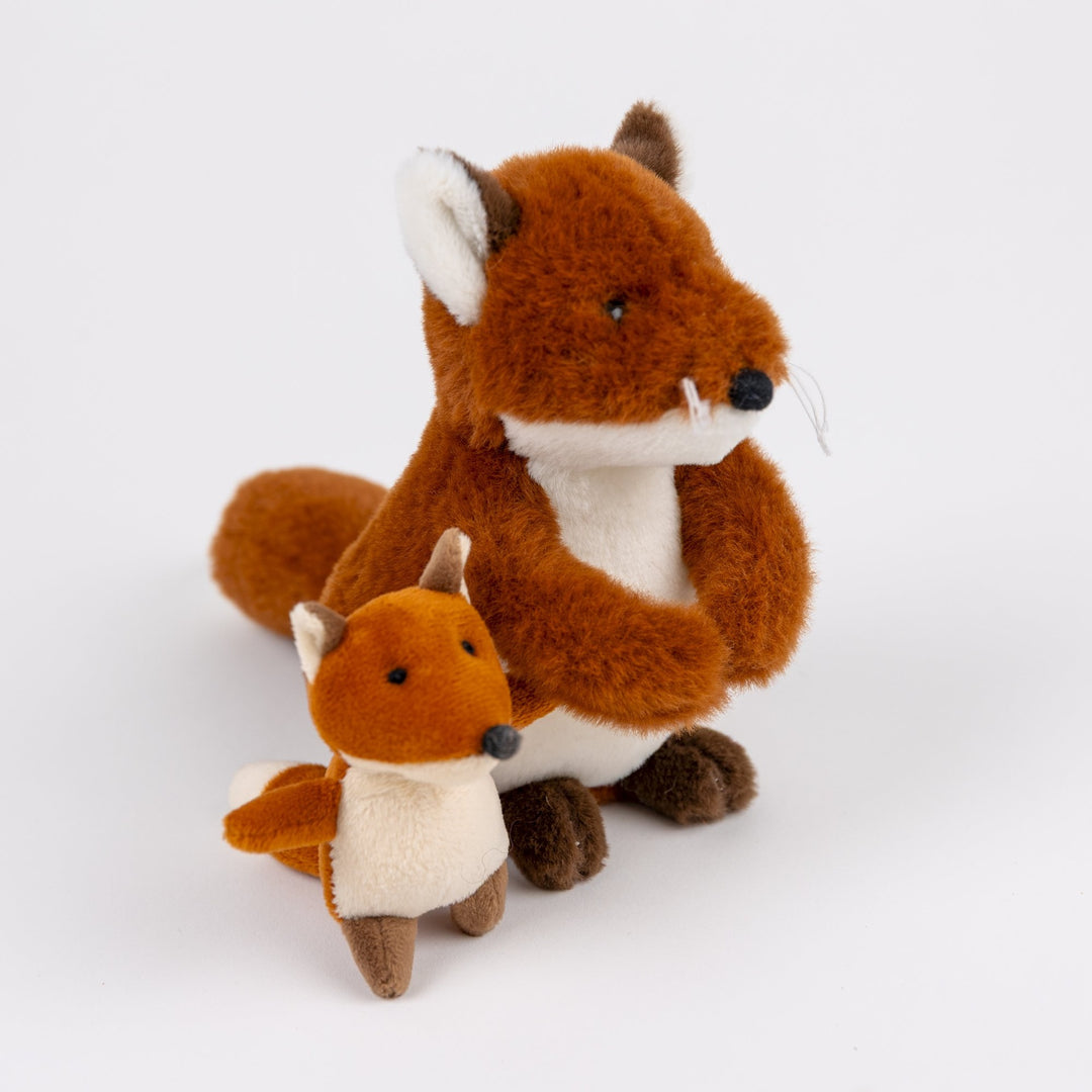 Fox with baby