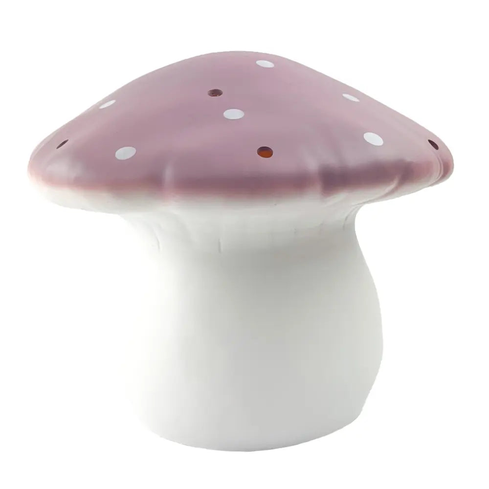 LAMP LARGE MUSHROOM LILA