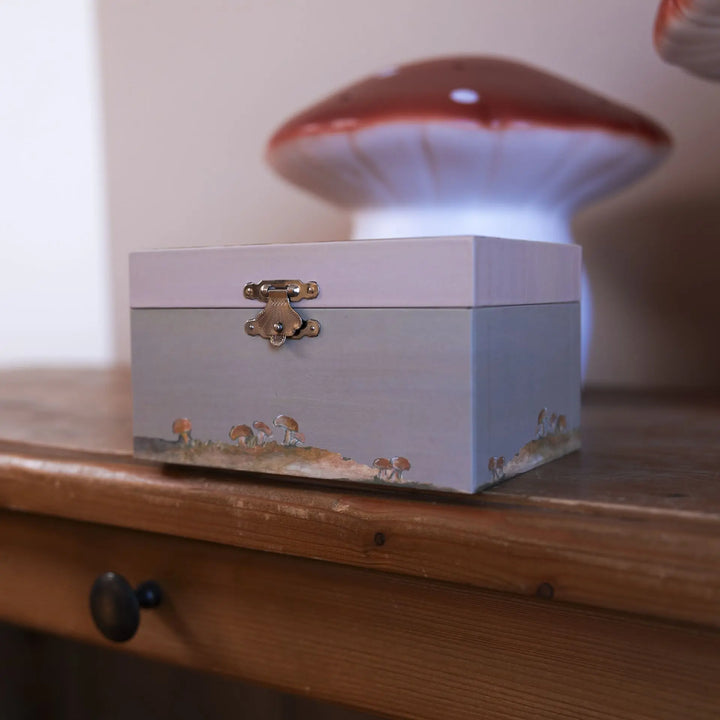 MUSICAL JEWELRY BOX PRINCESS