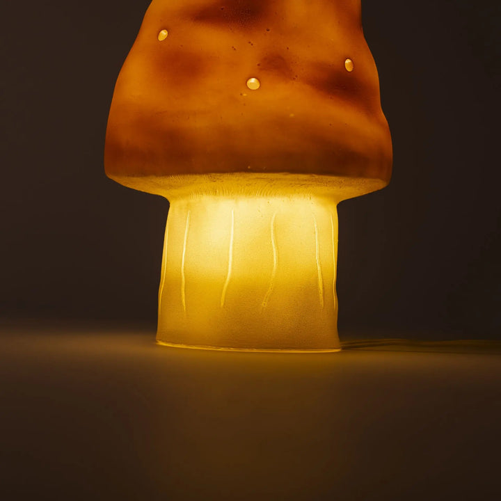 LAMP SMALL MUSHROOM TERRA