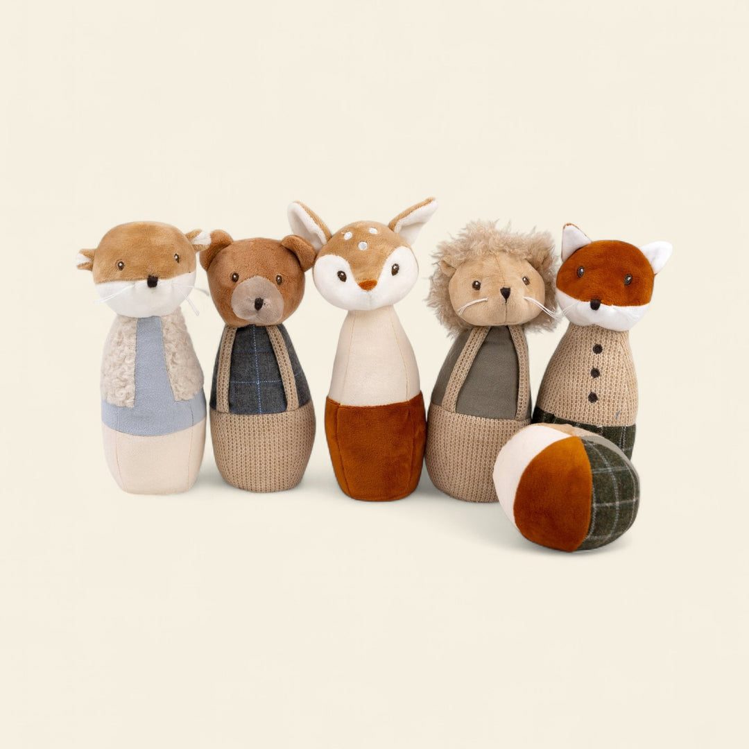 Forest Friends bowling set